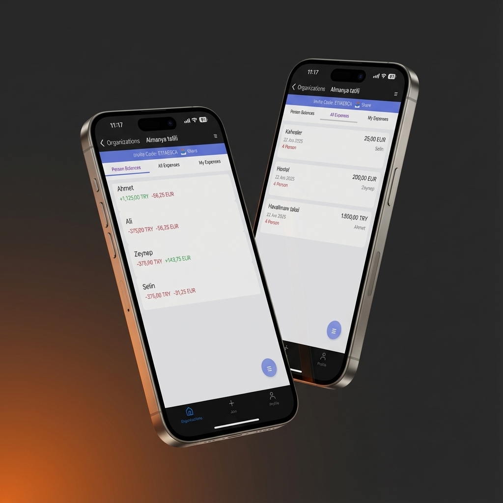 Kisi Basi App Mockup